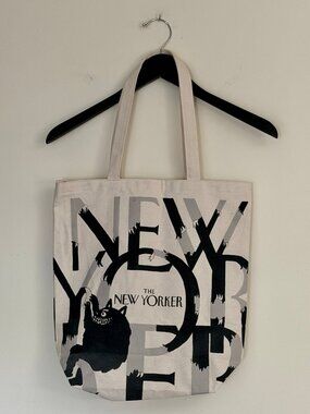 NWOT The New Yorker Ltd Edition Wild Things Monster CanvasTote Edward Steed